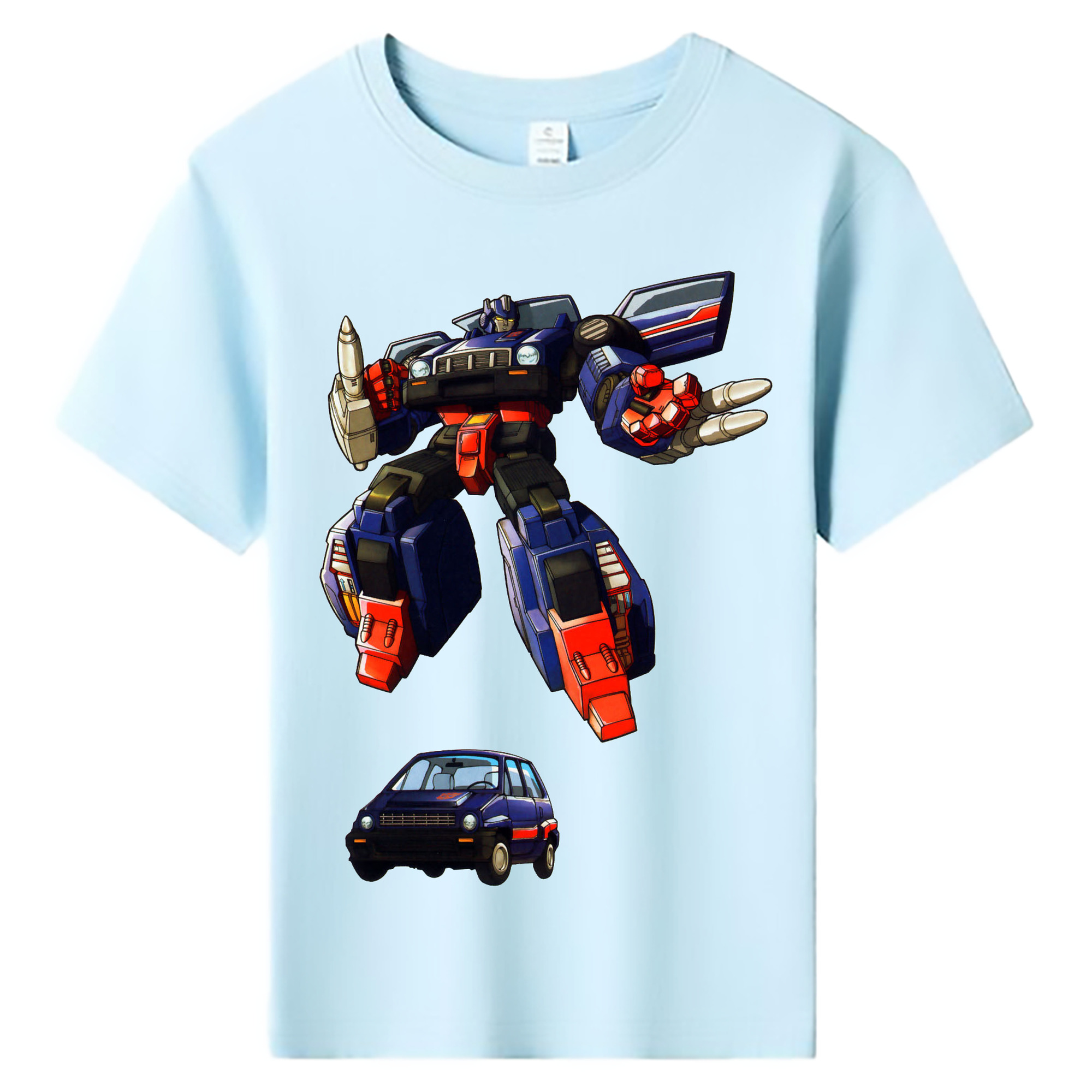 （画像用）  綿100％キッズTシャツ（フロントプリント）